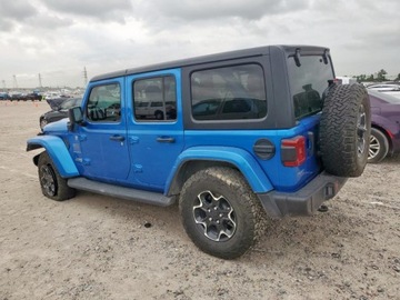 Jeep Wrangler IV 2021 Jeep Wrangler Unlimited Sahara 4XE 2021 2.0l 2.0 Hybryda 375KM, zdjęcie 1