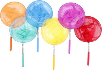 СКЛАДНАЯ ТЕЛЕСКОПИЧЕСКАЯ СЕТКА ДЛЯ БАБОЧЕК/НАСЕКОМЫХ/БАССЕЙНА