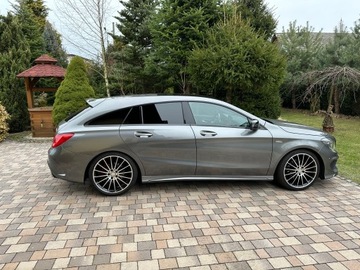 Mercedes CLA C117 Shooting Brake 2.0 250 211KM 2015 Mercedes-Benz CLA 250 4MATIC * AMG * Salon PL * SPORT * Panorama, zdjęcie 6