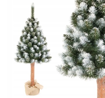 CHOINKA SZTUCZNA SOSNA DIAMENTOWA NA PNIU 180 CM