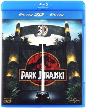 PARK JURAJSKI 3D [BLU-RAY 3D]+[BLU-RAY]