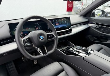 BMW Seria 5 G90-91 Touring 2.0 520d 197KM 2024 BMW Seria 5 520d xDrive M Pakiet 197KM Gwarancja Digital Key 23 2.0 Diesel, zdjęcie 10