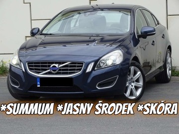 Volvo S60 II Sedan 2.0 D3 163KM 2011 Volvo S60 2.0 Diesel 163KM