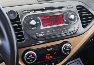 Kia Picanto II Hatchback 5d 1.2 85KM 2013 Kia Picanto SLICZNY 1.2 Benzyna BOGATA WERSJA Oryginal ZADBANY Serwis 2014r, zdjęcie 8