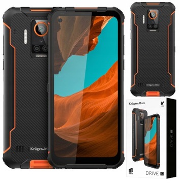 SMARTFON TELEFON PANCERNY 6/128GB NFC DUAL SIM ANDROID 13 MOCNY