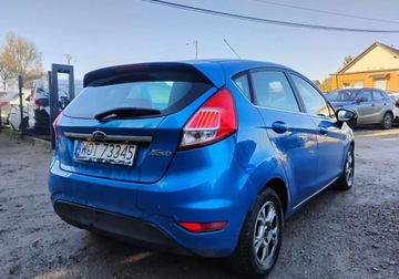 Ford Fiesta VII Hatchback 3d Facelifting 1.5 TDCi 75KM 2015 Ford Fiesta 2015r, 1.5 TDCI. Lekko uszkodzony przod i tyl. Jezdzi 1.5, zdjęcie 3
