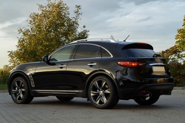Infiniti 2014 Piękne Infiniti QX 70 S Zamiana, zdjęcie 2