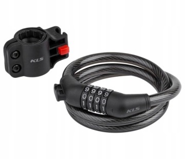 Zamknięcie szyfr KELLYS ENCODE 12mm długość 100cm