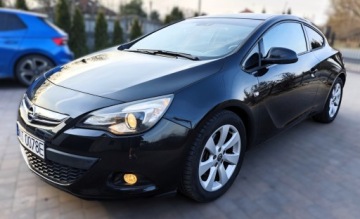 Opel Astra J GTC 1.4 Turbo ECOTEC 140KM 2014 OPEL ASTRA GTC MAŁY PRZEBIEG, zdjęcie 4