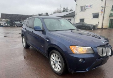 BMW X3 F25 SUV 2.0 28i 245KM 2014 BMW X3 2014 BMW X3 2.0 4x4 - W POLSCE, po oplatach i akcyzie 2.0 Benzyna, zdjęcie 6