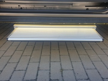 Stopień wysuwany do kampera i busa PRO 45 cm