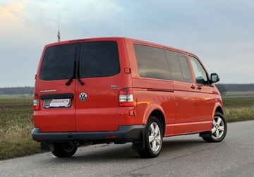 Volkswagen Caravelle T5 Caravelle Facelifting długi rozstaw osi 2.0 TDI 140KM 2010 Volkswagen Transporter JAK MULTIVAN long 9os PISEMNA GWARANCJA w cenie T, zdjęcie 10