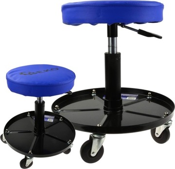 СИДЕНЬЕ С ПОЛКОЙ ДЛЯ МАСТЕРСКОЙ ТАБУРТ 136 кг