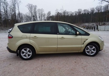 Ford S-Max I Van 2.0 TDCi 140KM 2007 Ford S-Max 2.0tdci,klima,alu,hak,zarejest 2.0 Diesel 140KM, zdjęcie 4