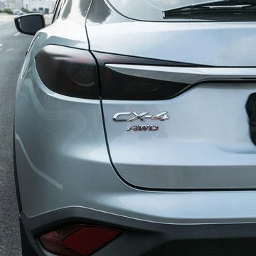 ЭМБЛЕМА Mazda AWD — серебристая