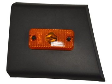 LISTWA ZEWN FIAT DUCATO 06> BOK PR SŁUPEK KPL