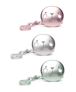 HYGGE BABY KITTEN PACIFIC CLIP СЕРЫЙ SUAVINEX