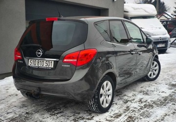 Opel Meriva II Mikrovan 1.4 Turbo ECOTEC 120KM 2012 Opel Meriva Opel Meriva 1.4 T Cosmo 1.4 Benzyna 120KM, zdjęcie 2