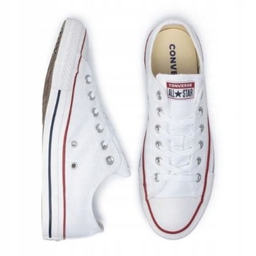 CONVERSE CHUCK TAYLOR ALL STAR BIAŁE TRAMPKI BUTY M7652 R.36,5