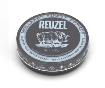 Reuzel Extreme Hold Matte Pomade mocne utrwalenie/matowe wykończenie 113 g
