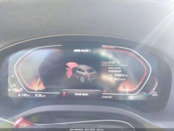 BMW 2021 BMW X4 M 2021 BMW X4 M40I 3.0 Benzyna 382KM, zdjęcie 12