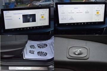 Ford Focus IV Kombi Facelifting 1.0 EcoBoost MHEV 155KM 2022 Ford Focus ActiveAsystentyElektryczna KlapaLED MatrycoweKlimatronicTempomat, zdjęcie 29