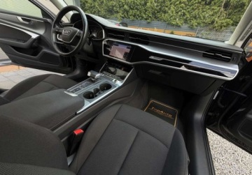 Audi A6 C8 Avant 2.0 40 TDI 204KM 2019 Audi A6 Avant 40TDI 204KM S-tronic BEZWYPADKOWA fabryczny lakier NAVI, zdjęcie 14