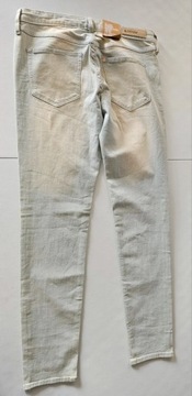 H&M męskie spodnie jeansowe super skinny W28L30 28/30