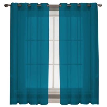 FIRANA WOAL NA PRZELOTKI 145x250 wys. ciemny lazur
