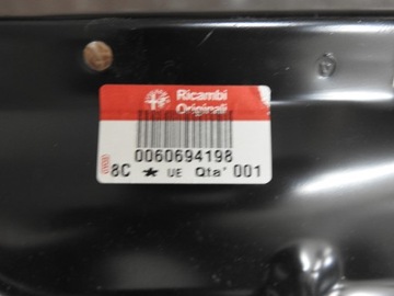 belka podłogi podłoga Alfa Romeo 159 Spider Brera