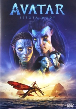 AVATAR ISTOTA WODY DVD FOLIA