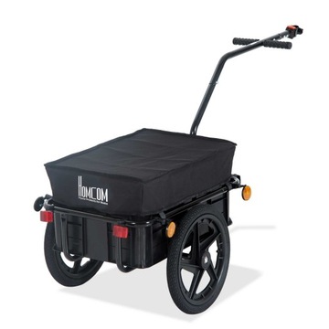 Przyczepa towarowa 144L x 59W x 80H cm