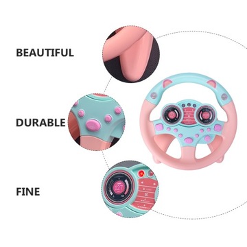 РУЛЬ ДЕТСКОЙ АВТОМОБИЛЯ ДЛЯ ИГРУШЕК ДЛЯ ВОЖДЕНИЯ