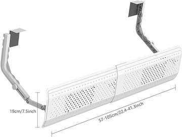 ОТРАЖАТЕЛЬ, ОБТЕКАТЕЛЬ, КРЫШКА КОНДИЦИОНЕРА, РЕГУЛИРУЕМАЯ
