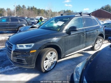 Audi Q5 II SUV 2.0 TFSI 252KM 2018 Audi Q5 2.0 Premium2.0 tech premium 2.0 Benzyna 252KM, zdjęcie 3