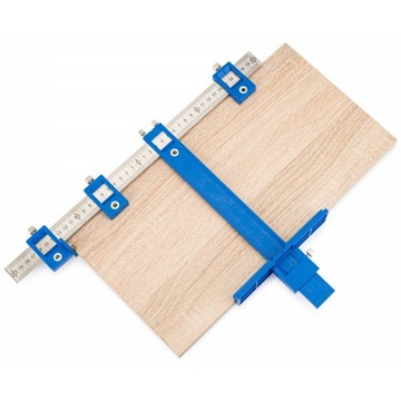 STOLARSKI SZABLON ZNACZNIK WZÓR DO OTWORÓW 250mm