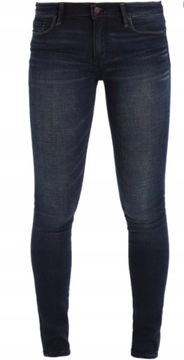 Spodnie damskie jeansy Abercrombie & Fitch 24