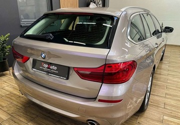 BMW Seria 5 F10-F11 Touring Facelifting 520d 190KM 2017 BMW Seria 5 2.0D 190KM SKORA gwarancjaFULL LED AUTOMAT zarejestrowana, zdjęcie 7