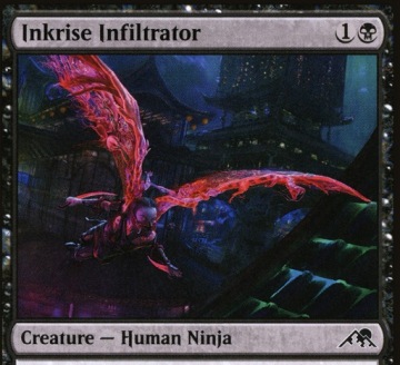 MTG Inkrise Infiltrator, FOIL (NEO) - штат NM