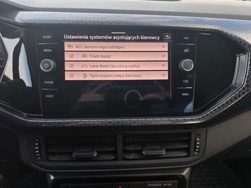 Volkswagen T-Cross SUV 1.5 TSI 150KM 2022 Volkswagen T-Cross 1.5TSI 150KM FV23 DSG Style Pakiety: Tech - Komfort - Z, zdjęcie 16