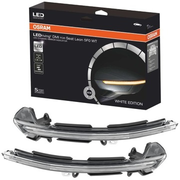 OSRAM Dynamiczne kierunkowskazy LED Do SEAT