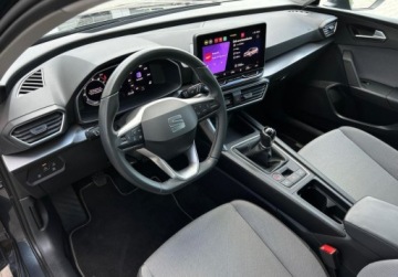 Seat Leon IV 2024 Seat Leon Style, Tempomat, Kamera cofania, Gwarancja, Bezwypadkowy, Salon, zdjęcie 6
