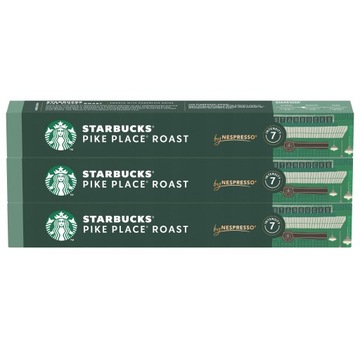 STARBUCKS Kawa w kapsułkach Pike Place Roast 30 kapsułek