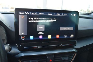 Cupra Formentor Crossover 2.0 TSI 310KM 2022 Cupra Formentor 310KM VZ 4x4 DSG Hak 19 Indukcja FullLink El.Pokrywa Kubel, zdjęcie 22