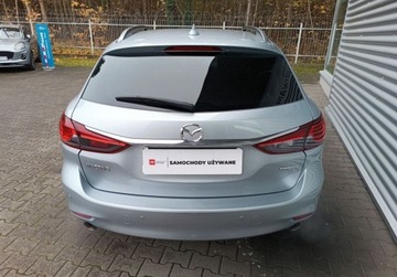 Mazda 6 III Sport Kombi Facelifting 2018 2.0 Skyactiv-G 145KM 2021 Mazda 6 2.0L SKYACTIV-G 145KM 6AT SkyMOTION SalonPL SerwisASO FV23 Gwaranc, zdjęcie 4