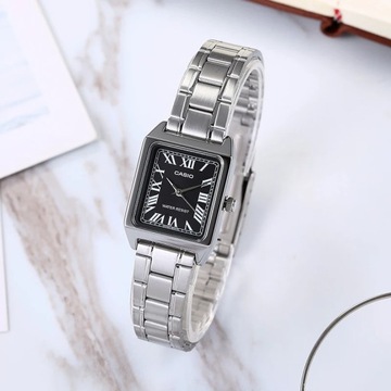 ZEGAREK DAMSKI CASIO LTP-V007D-1B + BOX