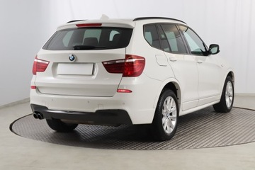 BMW X3 F25 SUV 2.0 28i 245KM 2014 BMW X3 xDrive28i, Salon Polska, Serwis ASO, 4X4, zdjęcie 4