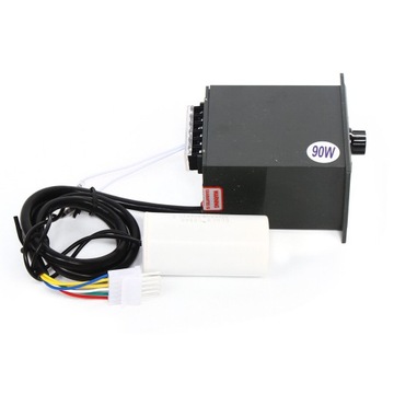 Мотор-редуктор с регулятором 220В 90Вт 0-27 об/мин 50К