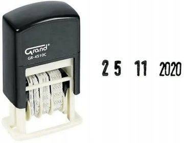 Datownik samotuszujący GRAND GR-4510C 4 mm CYF