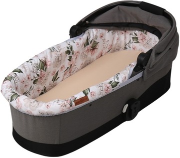 WKŁADKA DO WÓZKA GONDOLI + PRZEŚCIERADŁO ZESTAW BABYMAM